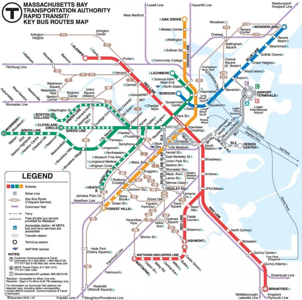 地下鉄フィラデルフィアの地図