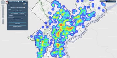 家族、友達の安全地図