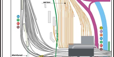 フィラデルフィア30th street駅地図