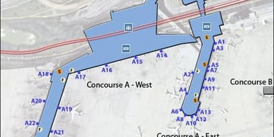 地図phl空港